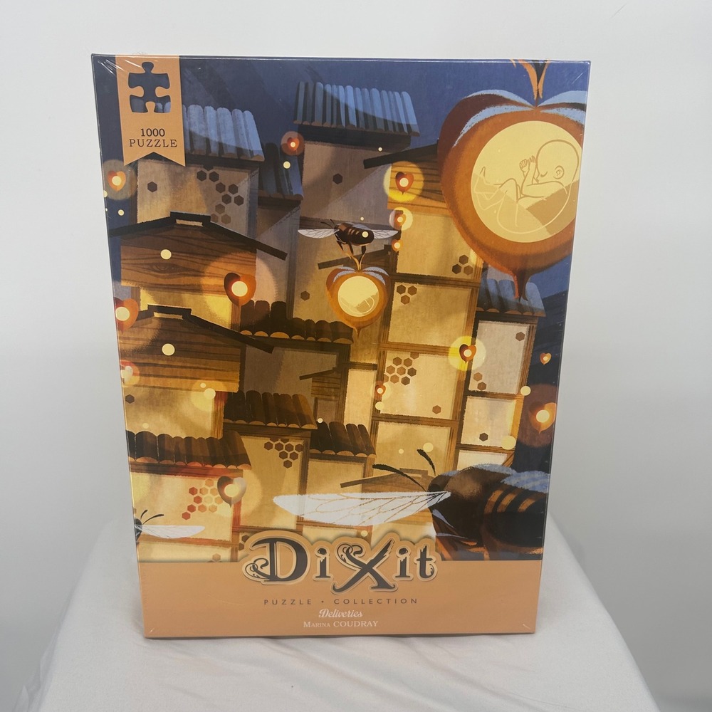 Dixit "Deliveries" by Marina Coudray 1000-Piece Puzzle  NEW SEALED